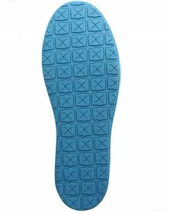 Twisted X Women's HOOey Loper Shoes - Moc Toe Blue 14 Twisted X Women's HOOey Loper Shoes - Moc Toe Blue -Hooey Shop 2000320845 400 P6