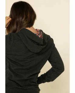 HOOey Women's Grey Neon Rodeo Hoodie Sweatshirt -Hooey Shop 2000322555 020 P4