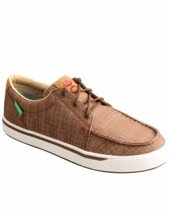 Twisted X Men's Serape HOOey Loper Shoes - Moc Toe Coffee -Hooey Shop 2000322845 205 P1 1