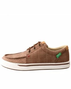 Twisted X Men's Serape HOOey Loper Shoes - Moc Toe Coffee -Hooey Shop 2000322845 205 P3