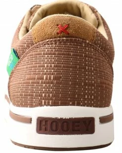 Twisted X Men's Serape HOOey Loper Shoes - Moc Toe Coffee -Hooey Shop 2000322845 205 P4