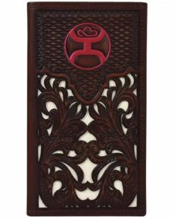HOOey Men's Signature Rodeo Wallet Brown