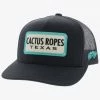 Hooey Men's Black Cactus Ropes Logo Mesh Ball Cap -Hooey Shop 2000325946 001 P1