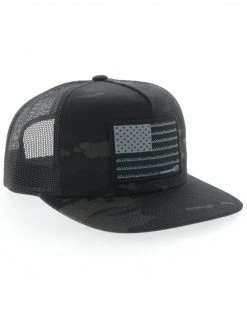 Hooey Boys' Camo Liberty Roper Flag Mesh Ball Cap  Camouflage -Hooey Shop 2000325952 340 P6