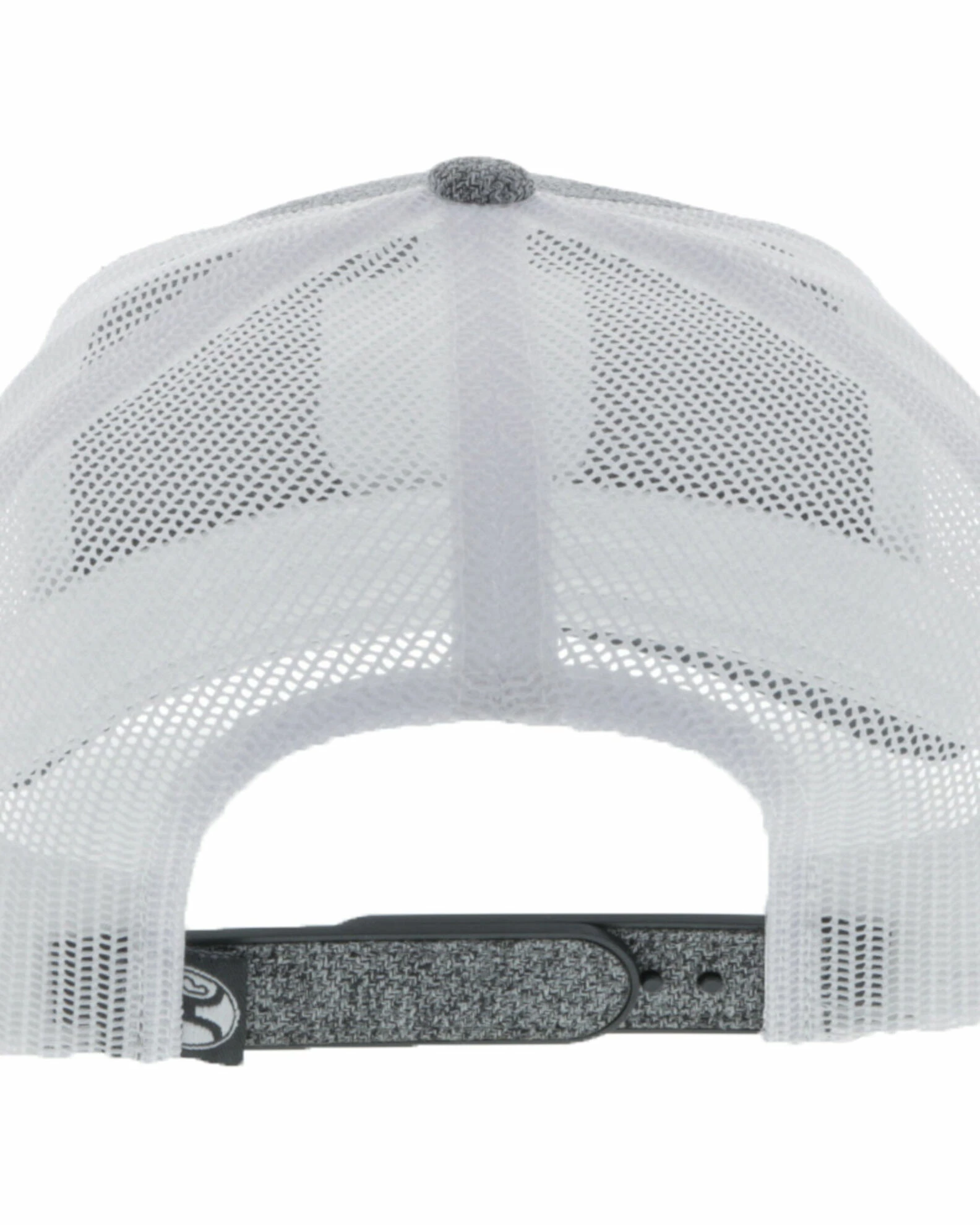 Hooey Men's Grey Bronx Shield Patch Mesh Ball Cap 4 Hooey Men's Grey Bronx Shield Patch Mesh Ball Cap - Image 2