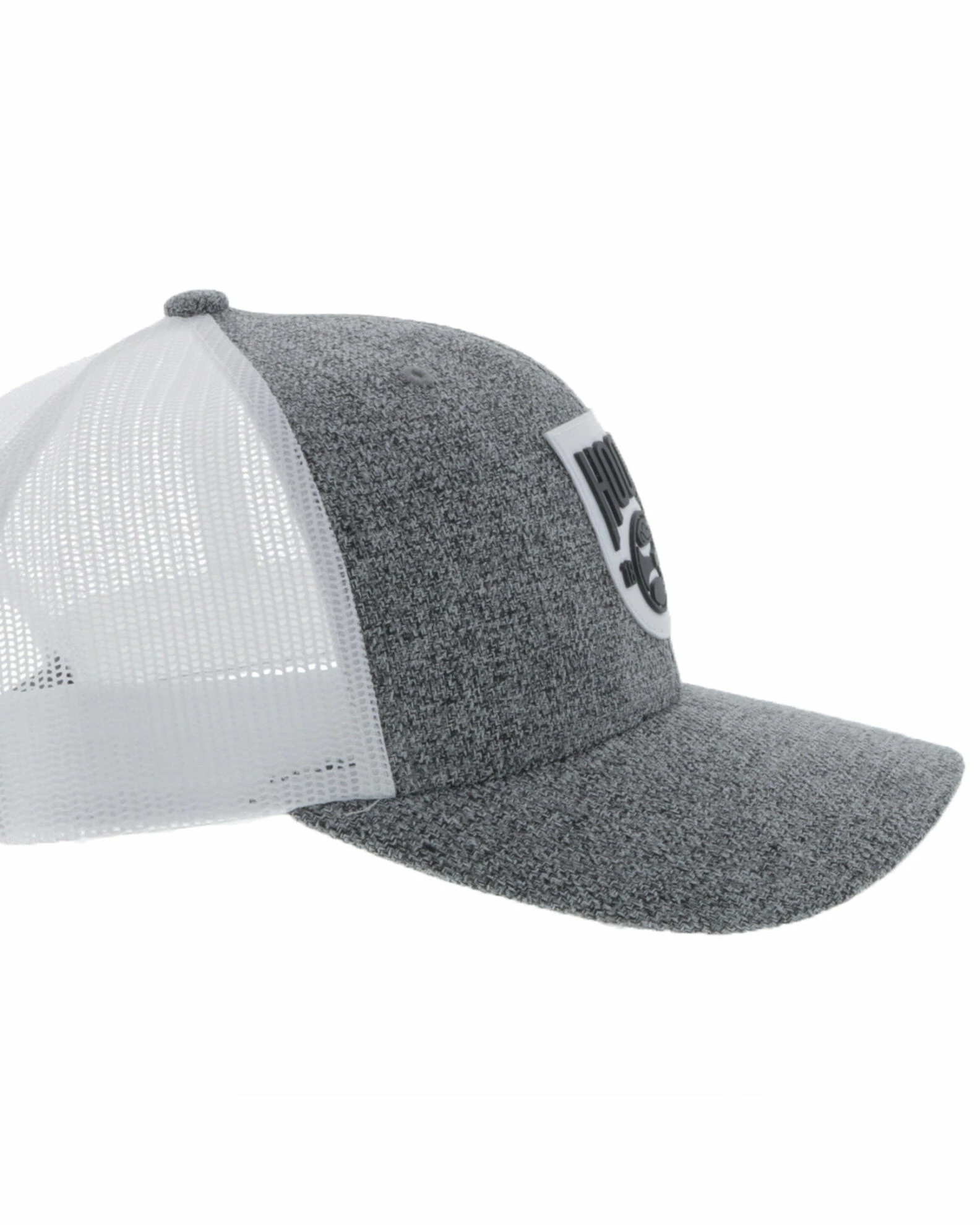Hooey Men's Grey Bronx Shield Patch Mesh Ball Cap 6 Hooey Men's Grey Bronx Shield Patch Mesh Ball Cap - Image 4