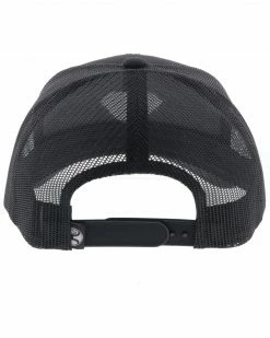 Alternative view of Hooey Women's Black Rope Like A Girl Diamond Patch Mesh Ball Cap 