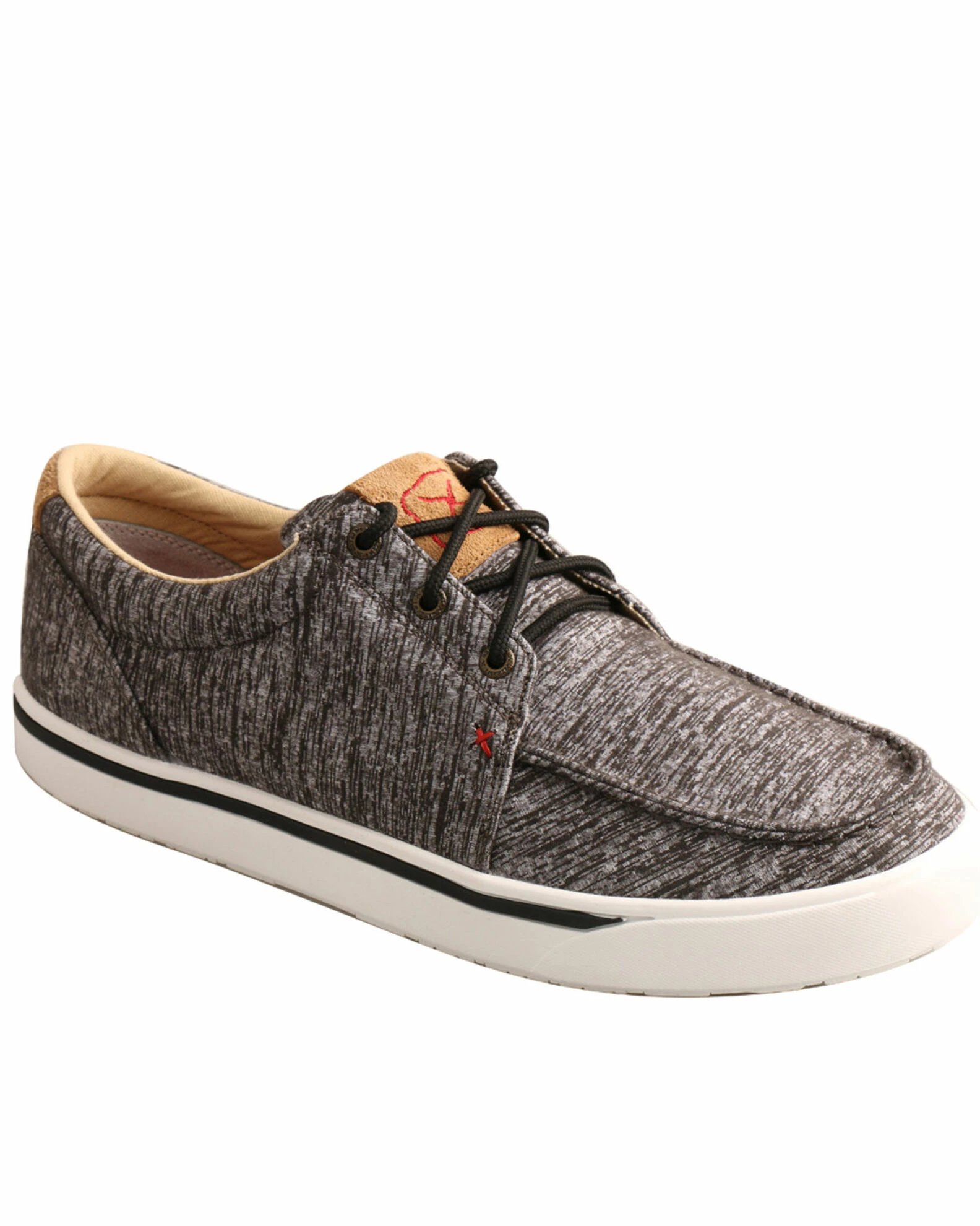 Hooey By Twisted X Men's Kicks Casual Shoes Dark Grey 3 Hooey By Twisted X Men's Kicks Casual Shoes Dark Grey