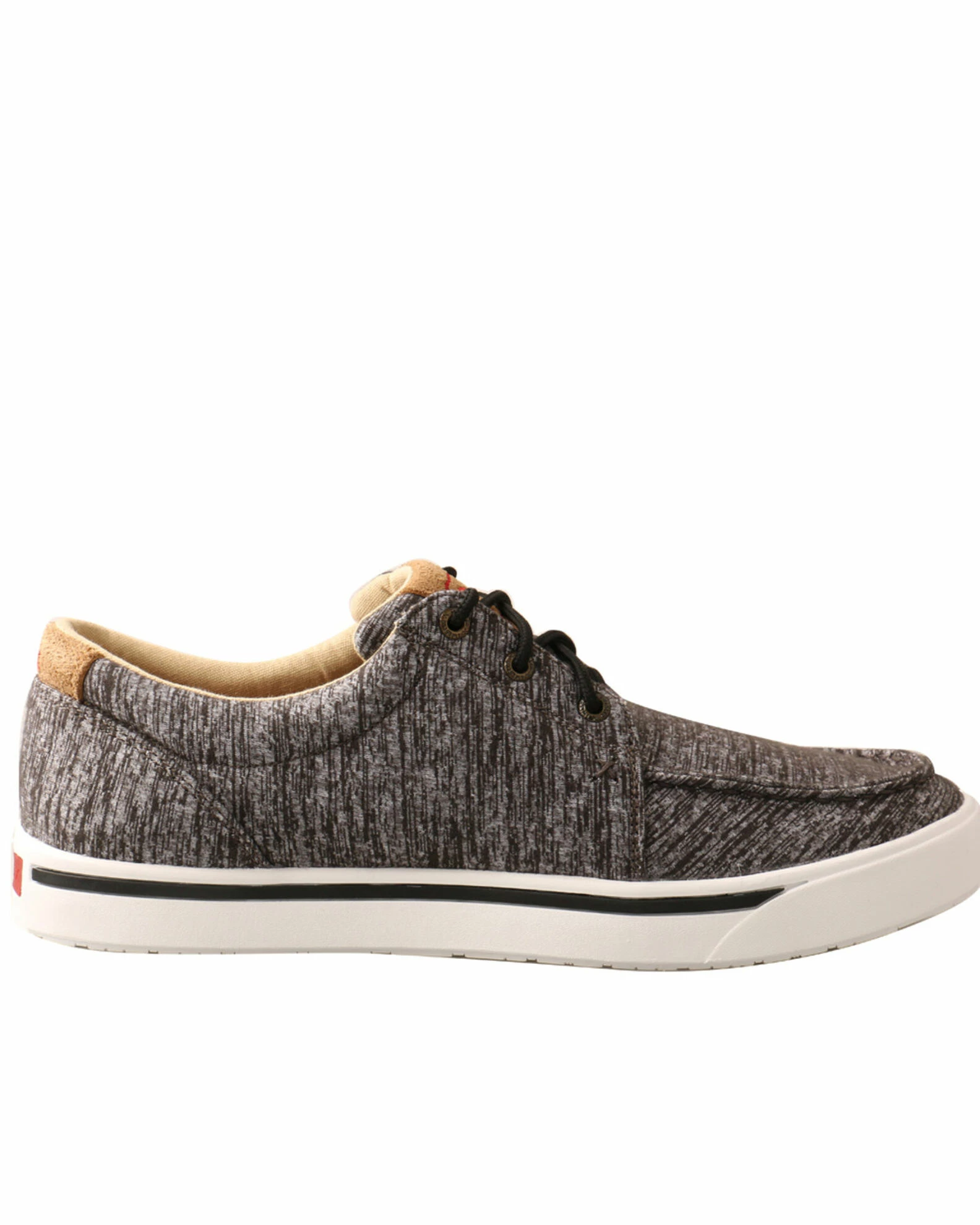 Hooey By Twisted X Men's Kicks Casual Shoes Dark Grey 4 Hooey By Twisted X Men's Kicks Casual Shoes Dark Grey - Image 2