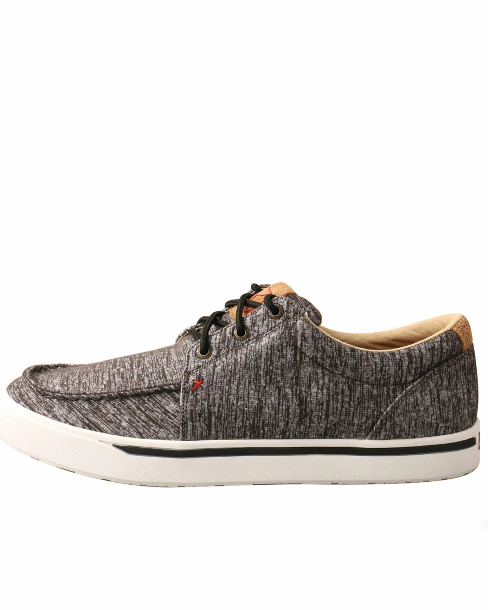 Hooey By Twisted X Men's Kicks Casual Shoes Dark Grey 5 Hooey By Twisted X Men's Kicks Casual Shoes Dark Grey - Image 3