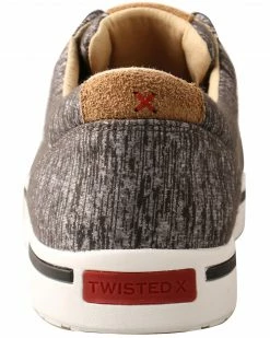 Hooey By Twisted X Men's Kicks Casual Shoes Dark Grey 12 Hooey By Twisted X Men's Kicks Casual Shoes Dark Grey -Hooey Shop 2000326480 021 P4