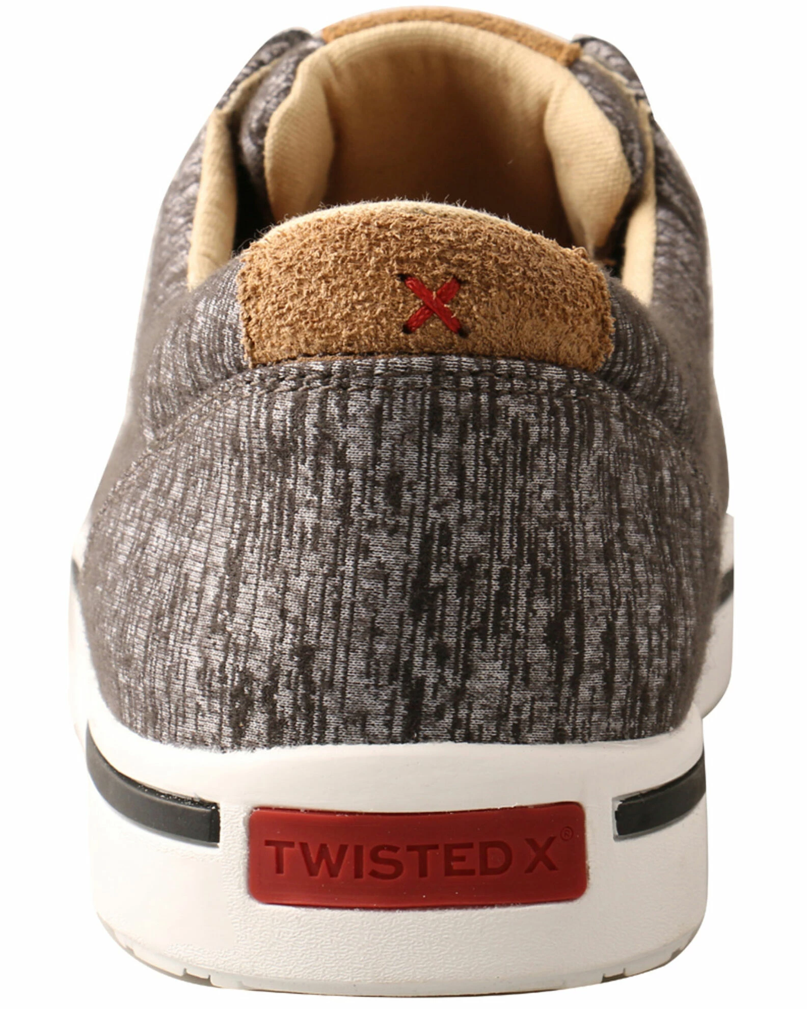 Hooey By Twisted X Men's Kicks Casual Shoes Dark Grey 6 Hooey By Twisted X Men's Kicks Casual Shoes Dark Grey - Image 4