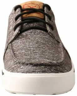 Hooey By Twisted X Men's Kicks Casual Shoes Dark Grey 13 Hooey By Twisted X Men's Kicks Casual Shoes Dark Grey -Hooey Shop 2000326480 021 P5