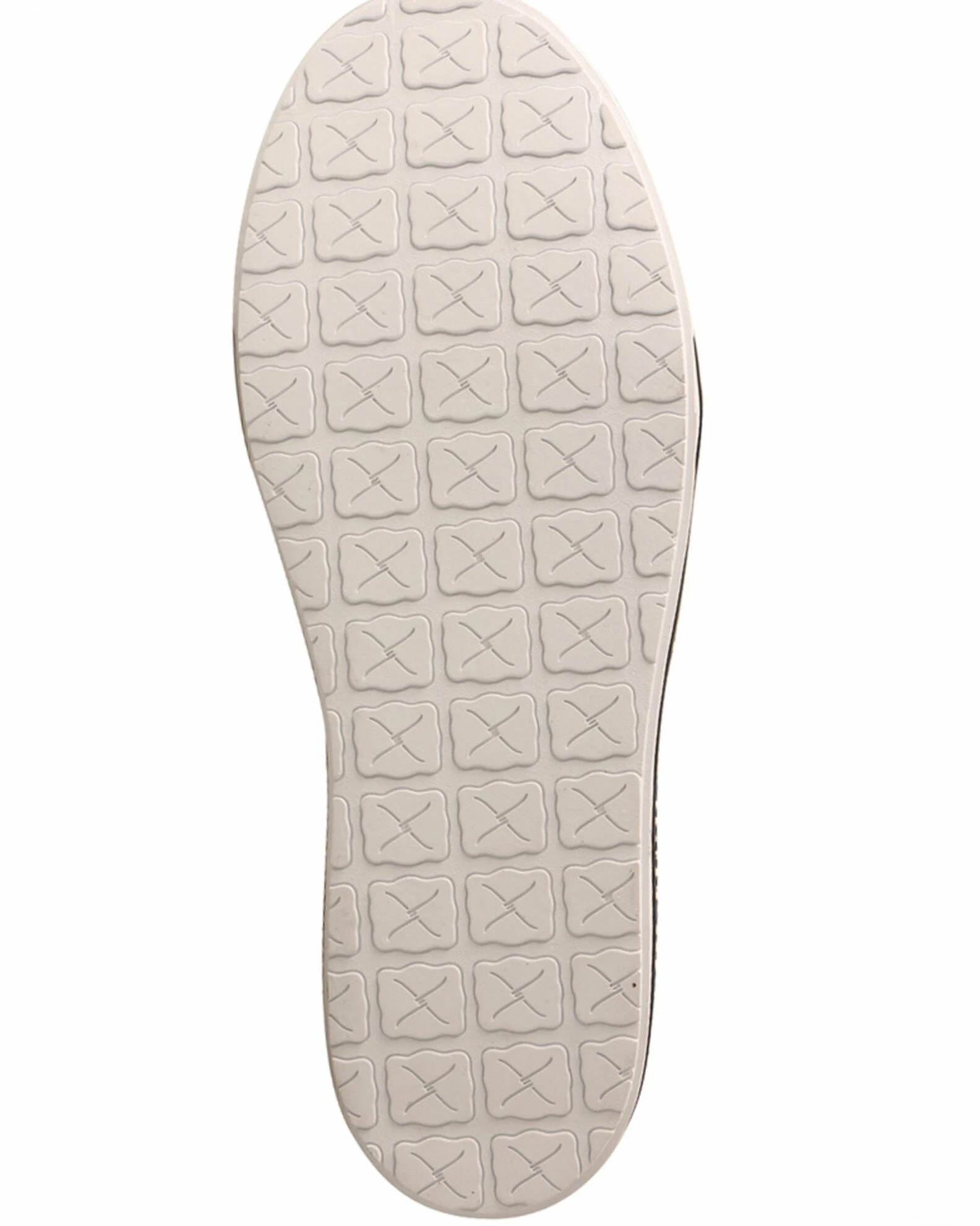 Twisted X Women's HOOey Loper Shoes - Moc Toe Black/white 8 Twisted X Women's HOOey Loper Shoes - Moc Toe Black/white - Image 6