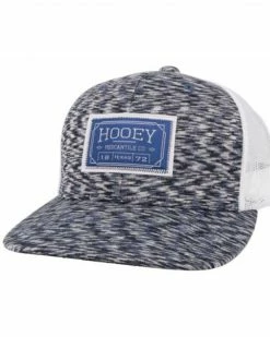 HOOey Men's Doc Patch Southwestern Print Mesh Ball CapĀ