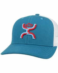 Hooey Men's Sterling Logo Embroidered Mesh Back Trucker Cap Black -Hooey Shop 2000334866 440 P1