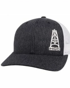 HOOey Men's Navy Hog Oil Gear Mesh Ball Cap 