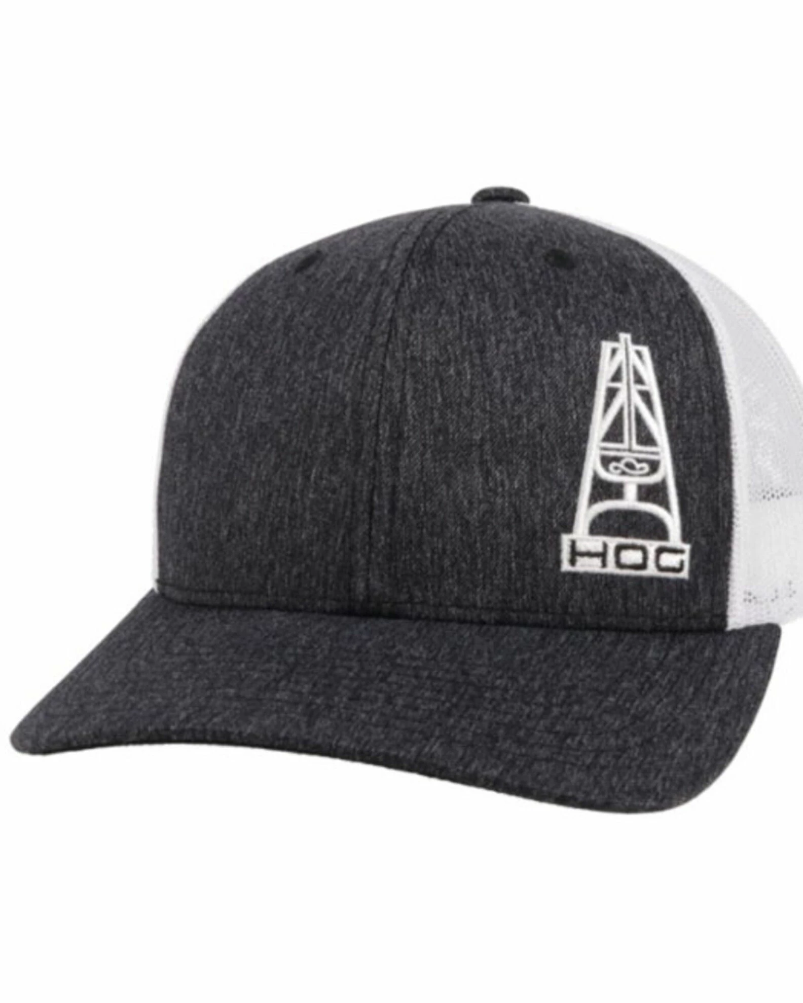 HOOey Men's Navy Hog Oil Gear Mesh Ball Cap 3 HOOey Men's Navy Hog Oil Gear Mesh Ball Cap