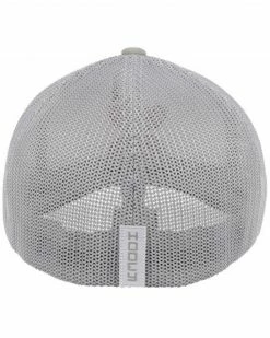 Alternative view of HOOey Men's White Coach Mesh Flex Fit Ball Cap 