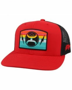 HOOey Men's Turquoise San Lucas Logo Mesh Ball Cap 