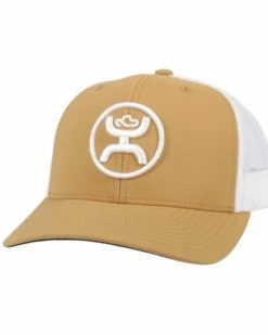 HOOey Men's Tan O Classic Logo Mesh Ball Cap  -Hooey Shop 2000334879 280 P1