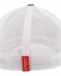 Alternative view of HOOey Men's Doc Logo Patch Soft Mesh Flex Fit Ball Cap 