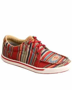 Twisted X Women's HOOey Loper Shoes - Moc Toe Multi