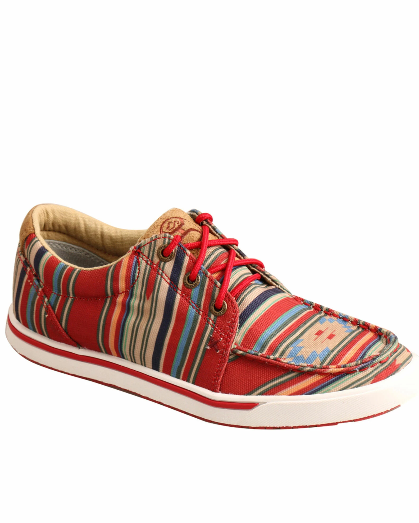 Twisted X Women's HOOey Loper Shoes - Moc Toe Multi 2 Twisted X Women's HOOey Loper Shoes - Moc Toe Multi