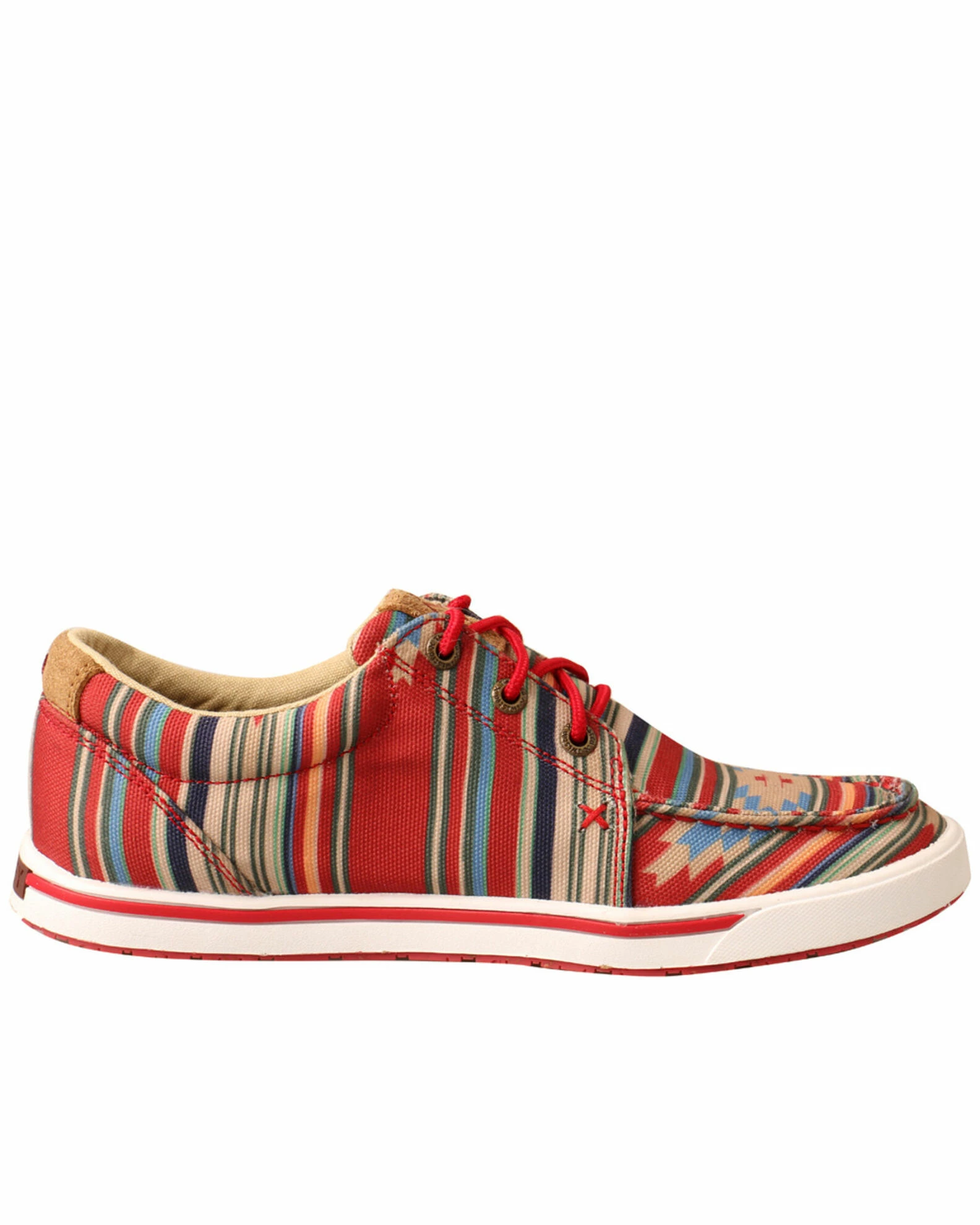Twisted X Women's HOOey Loper Shoes - Moc Toe Multi 3 Twisted X Women's HOOey Loper Shoes - Moc Toe Multi - Image 2