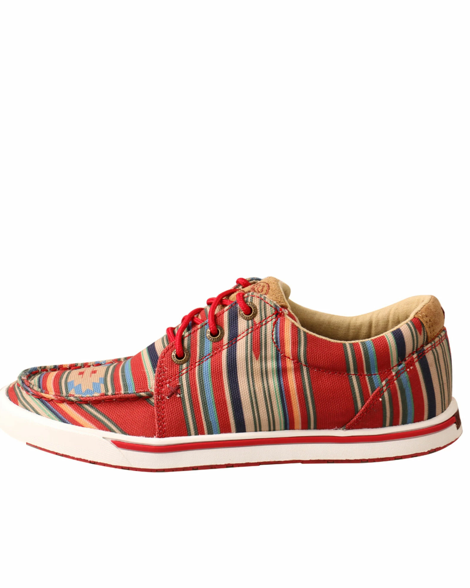 Twisted X Women's HOOey Loper Shoes - Moc Toe Multi 4 Twisted X Women's HOOey Loper Shoes - Moc Toe Multi - Image 3