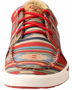 Twisted X Women's HOOey Loper Shoes - Moc Toe Multi 12 Twisted X Women's HOOey Loper Shoes - Moc Toe Multi -Hooey Shop 2000334919 900 P5