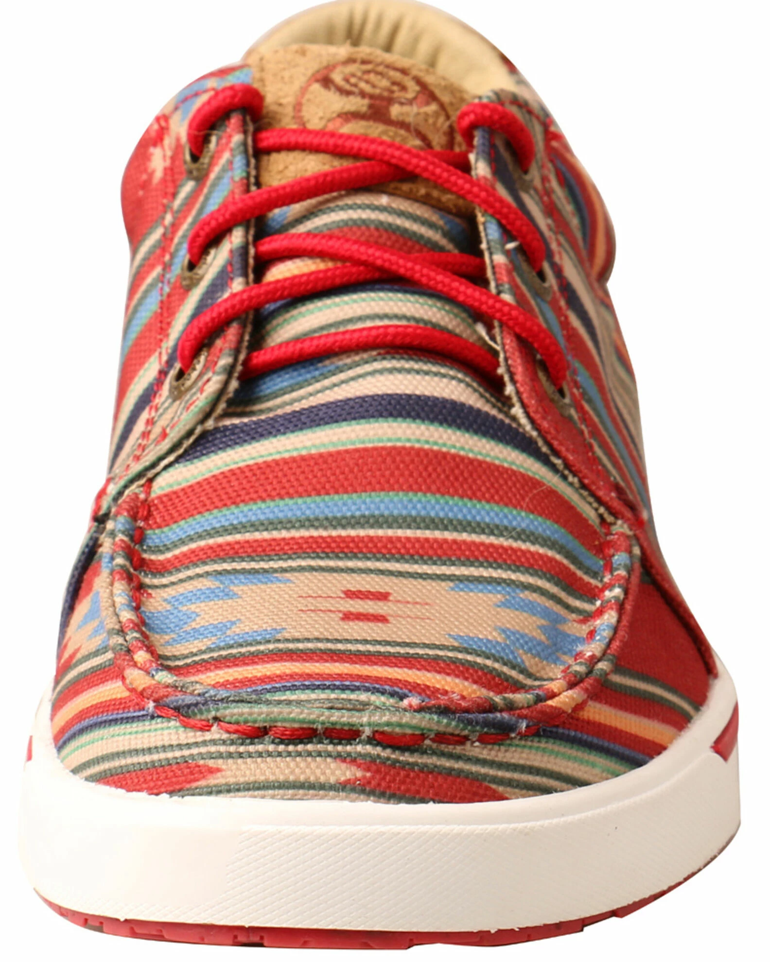 Twisted X Women's HOOey Loper Shoes - Moc Toe Multi 6 Twisted X Women's HOOey Loper Shoes - Moc Toe Multi - Image 5
