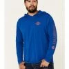 HOOey Men's Captain Bamboo Logo Long Sleeve Hooded T-Shirt 2 HOOey Men's Captain Bamboo Logo Long Sleeve Hooded T-Shirt -Hooey Shop 2000337664 400 P1