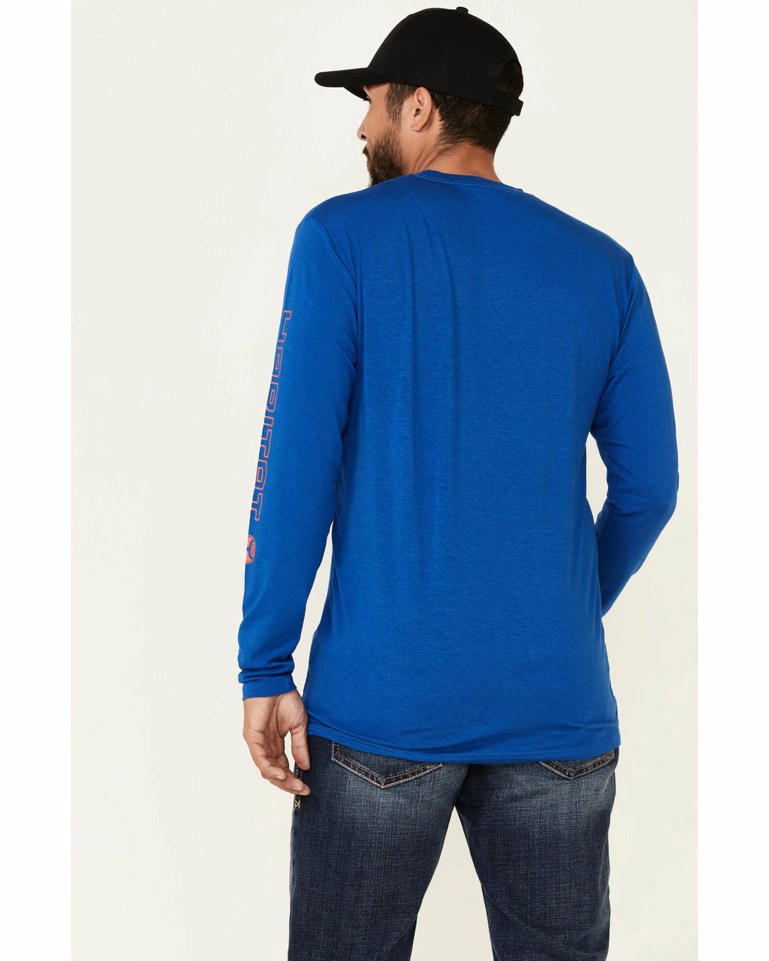 HOOey Men's Habitat Bamboo Logo Long Sleeve T-Shirt 6 HOOey Men's Habitat Bamboo Logo Long Sleeve T-Shirt - Image 4