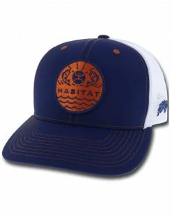 HOOey Men's Element Habitat Patch Mesh-Back Ball CapĀ