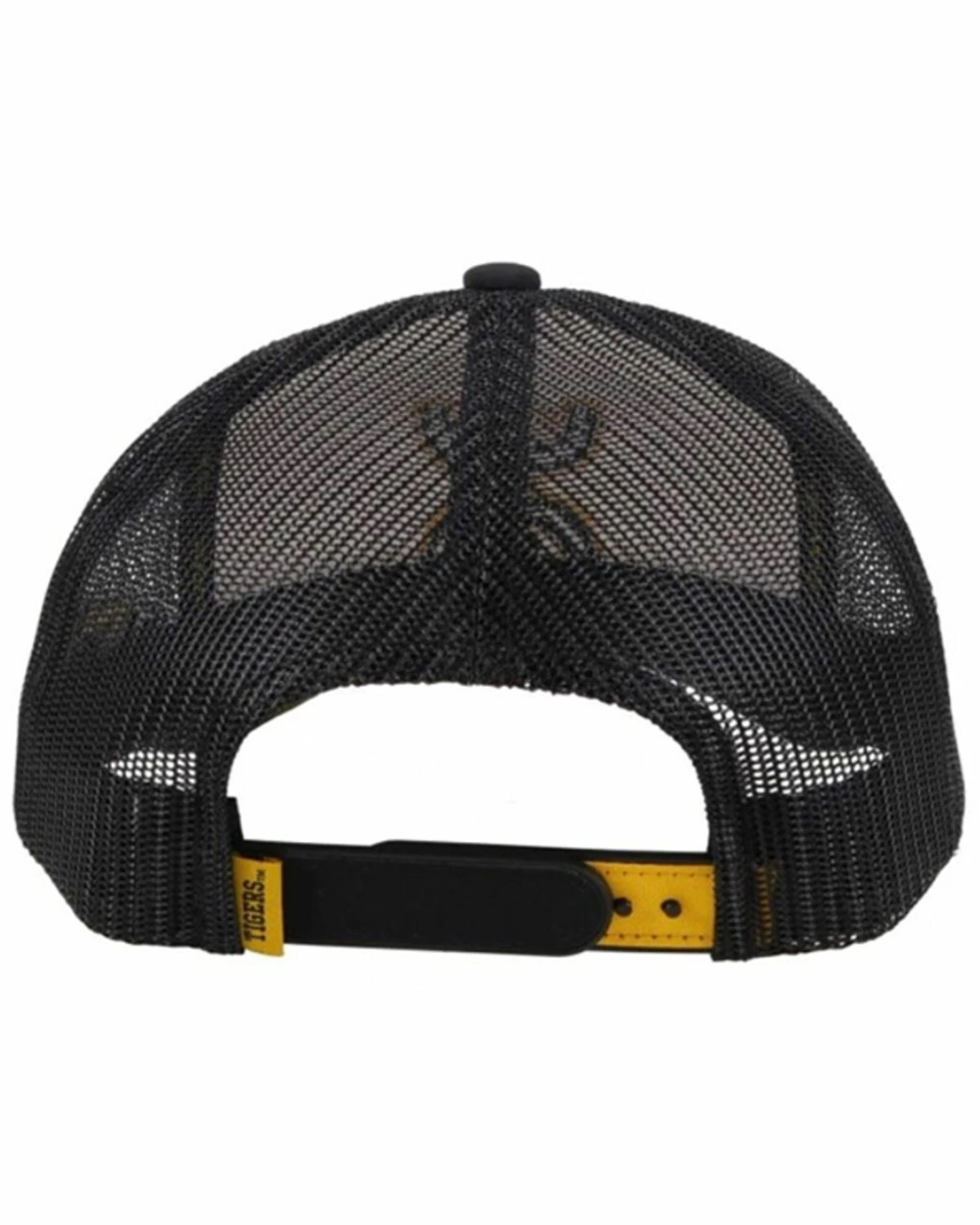 HOOey Men's White & Black University Of Missouri Mesh-Back Trucker Cap 4 HOOey Men's White & Black University Of Missouri Mesh-Back Trucker Cap - Image 2