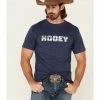 HOOey Men's Navy Patriot Logo Short Sleeve T-Shirt  -Hooey Shop 2000339495 410 P1