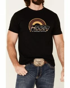 HOOey Men's Black Suds Southwestern Logo Graphic Short Sleeve T-Shirt  -Hooey Shop 2000339496 001 P3