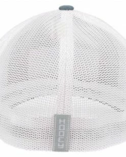 Alternative view of HOOey Men's Cactus Ropes Patch Mesh-Back Trucker Cap 