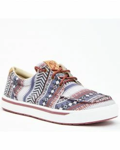 Twisted X Men's Dark Baja Hooey Loper Casual Shoes - Moc Toe Multi