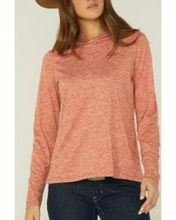 HOOey Women's Heathered Lightweight Hoodie 7 HOOey Women's Heathered Lightweight Hoodie -Hooey Shop 2000343199 650 P2