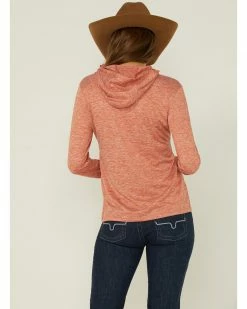 HOOey Women's Heathered Lightweight Hoodie 8 HOOey Women's Heathered Lightweight Hoodie -Hooey Shop 2000343199 650 P3