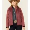 Hooey Women's Pink Puff Torso Jacket -Hooey Shop 2000345378 650 P1