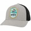 HOOey Men's Grey & Black Cheyenne Logo Mesh-Back Flex Fit Ball Cap 2 HOOey Men's Grey & Black Cheyenne Logo Mesh-Back Flex Fit Ball Cap -Hooey Shop 2000346593 020 P1