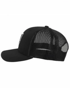 HOOey Men's Bronx Rubber Patch Mesh-Back Trucker Cap  -Hooey Shop 2000346599 001 P4
