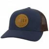 HOOey Men's Navy & Brown Russo Circle Patch Mesh-Back Ball Cap  -Hooey Shop 2000346600 410 P1