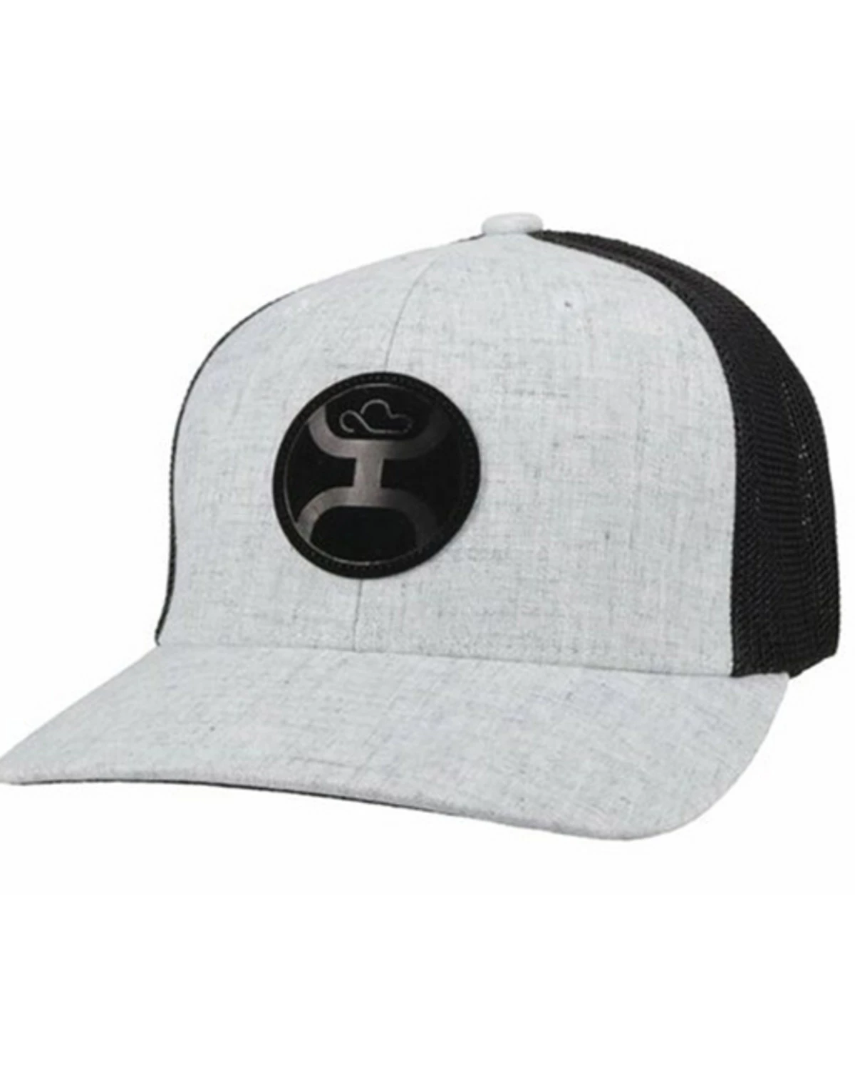 HOOey Men's Cream & Black Cayman Logo Patch Mesh-Back Ball Cap 5 HOOey Men's Cream & Black Cayman Logo Patch Mesh-Back Ball Cap - Image 3