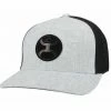 HOOey Men's Cream & Black Cayman Logo Patch Mesh-Back Ball Cap 2 HOOey Men's Cream & Black Cayman Logo Patch Mesh-Back Ball Cap -Hooey Shop 2000346601 001 P1