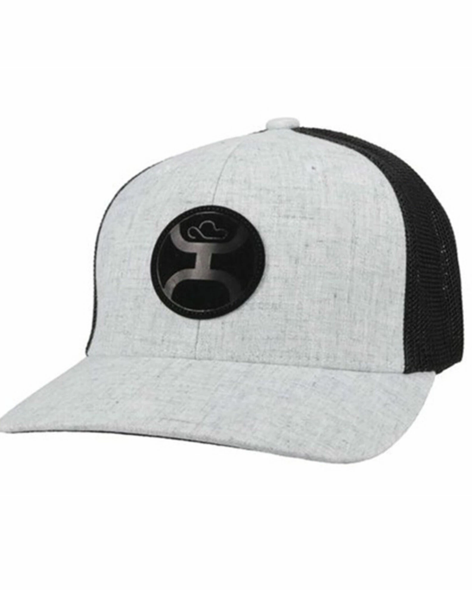 HOOey Men's Cream & Black Cayman Logo Patch Mesh-Back Ball Cap 3 HOOey Men's Cream & Black Cayman Logo Patch Mesh-Back Ball Cap