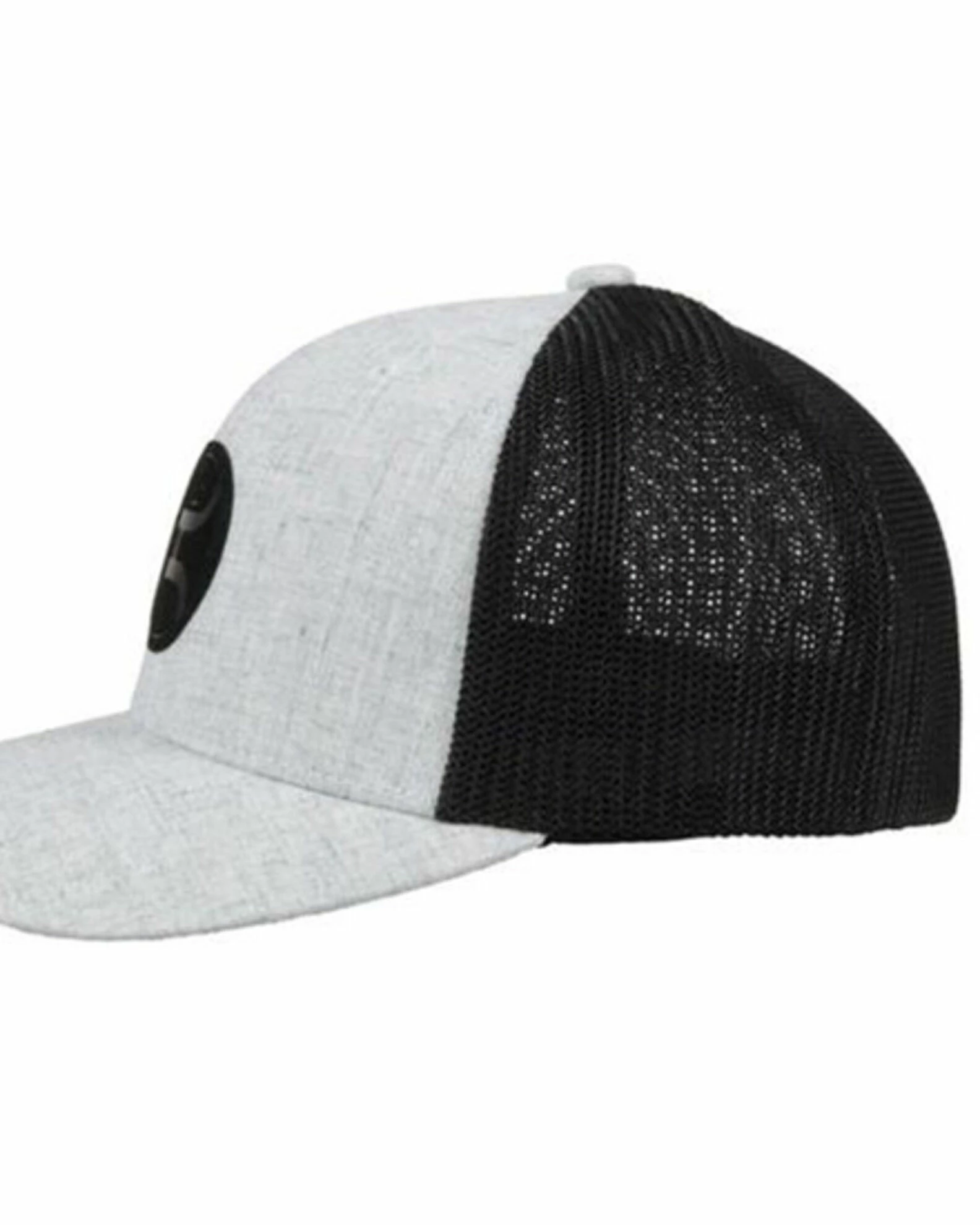 HOOey Men's Cream & Black Cayman Logo Patch Mesh-Back Ball Cap 4 HOOey Men's Cream & Black Cayman Logo Patch Mesh-Back Ball Cap - Image 2